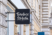 Heights Asterick Modern Handwritten, a Script Font by stylishtype.co (Thumbnail 2 of 15)