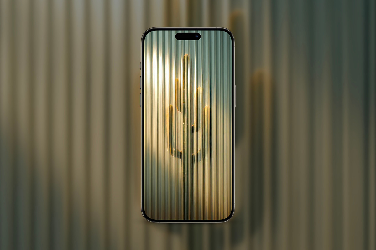 Glass Phone Wallpapers Pack, a Wallpaper Graphic by Nazar Hrabovyi (Photo 5 of 10)
