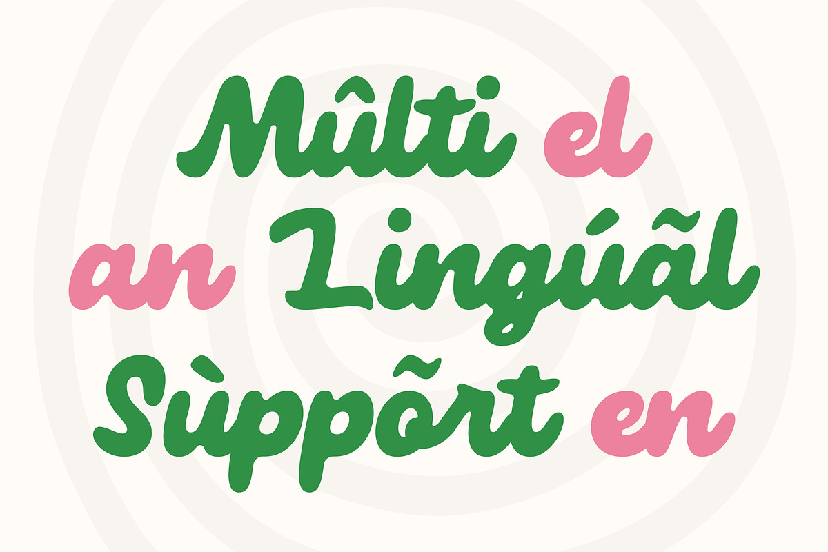 Majika - Bold Retro Brush Lettering, a Handwritten Font by Typia Nesia (Photo 2 of 11)
