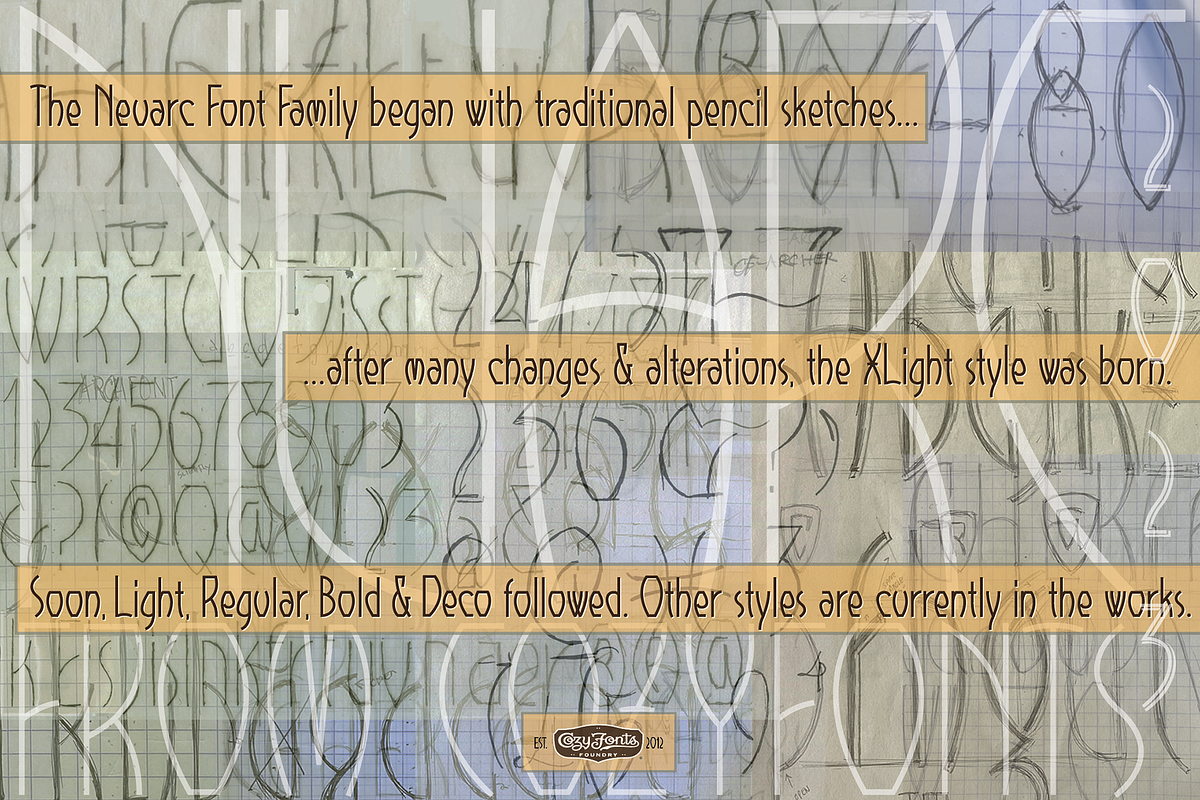 Neuarc Bold, a Font by CozyFonts Foundry (Photo 5 of 5)