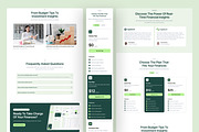 Finance Management SaaS Website, an UI Kit Template by peterdraw (Thumbnail 5 of 7)