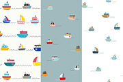 Transport patterns, a Pattern Graphic by Magnia (Thumbnail 6 of 7)