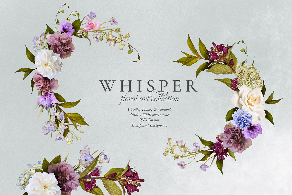 Whisper Floral Art Collection, an Object Graphic by Eclectic Anthology (Photo 9 of 14)