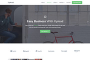 Uplead - Bootstrap Landing Template, a Bootstrap Template by shreethemes (Thumbnail 7 of 8)