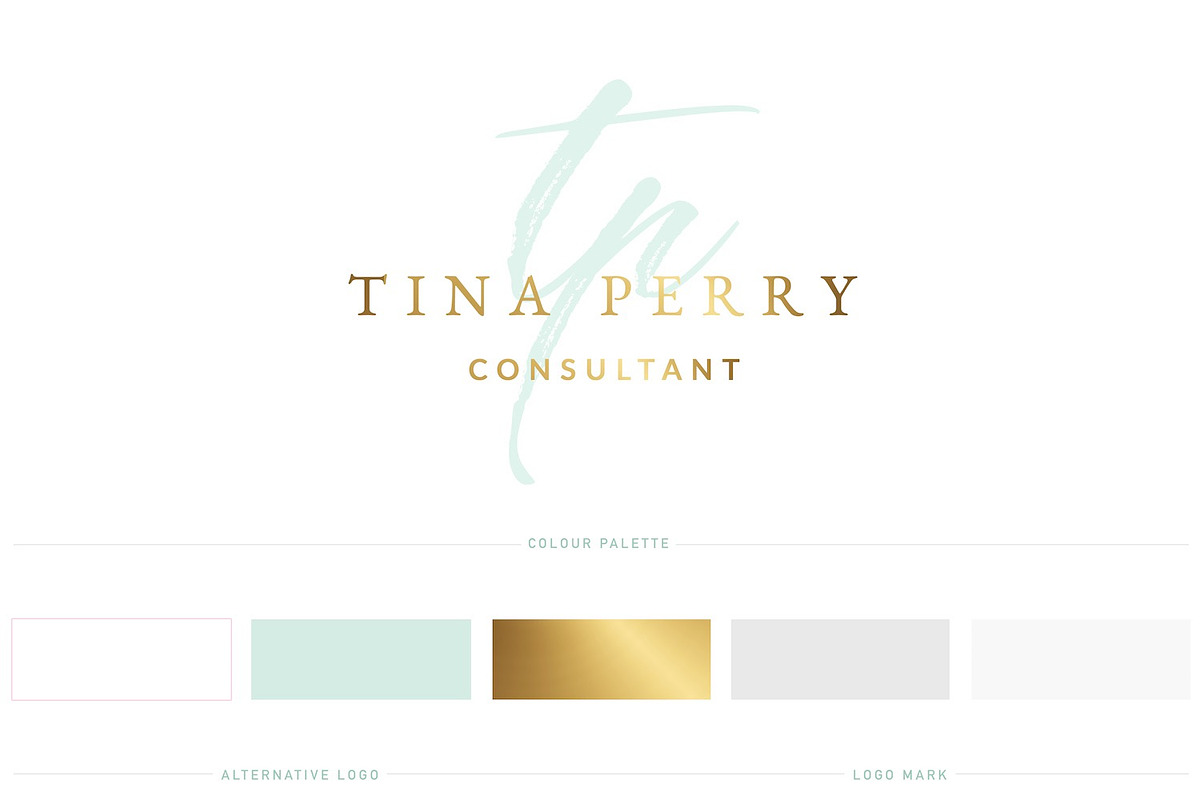 SALE! Premade Brand Kit Logo Design, a Branding & Logo Template by With Love Ethel (Photo 2 of 2)