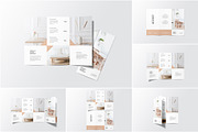 DL Trifold Brochure Flyer Mockup, an Advertising Mockup by Rizky Audymas (Thumbnail 1 of 7)