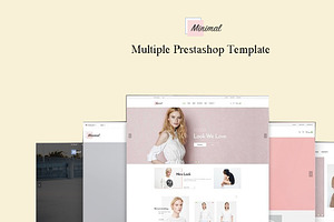 LEO MINIMAL PRESTASHOP THEME