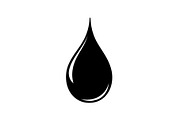 Water Drop Silhouette Vector Bundle, an Illustration by musafir_fashion (Thumbnail 15 of 51)