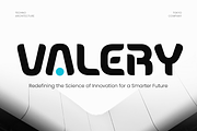 Ranked Professional Technology Font, a Sans Serif Font by TokoPress (Thumbnail 3 of 12)