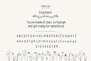 Handwriting Bundle 3, a Handwritten Font by Sofia Skoog (Thumbnail 4 of 10)