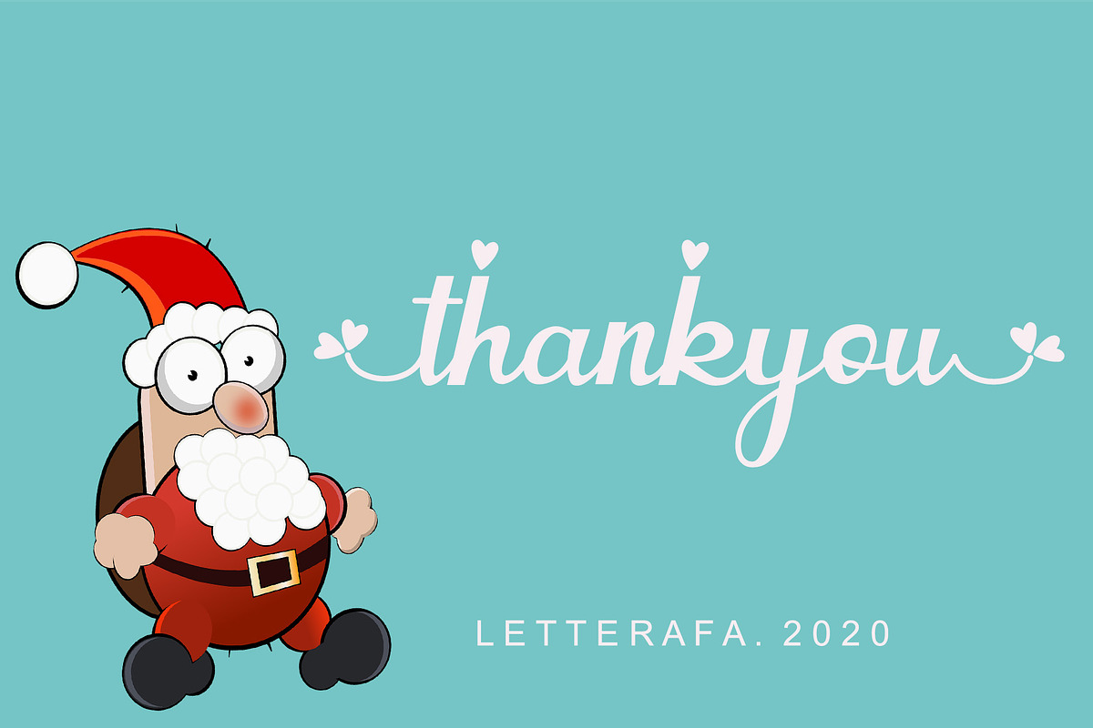 Gabriella, a Script Font by Letterafa Studio (Photo 8 of 8)