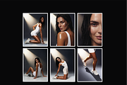 AI Fitness Photoshoots, a Sport Illustration by Polina Design (Thumbnail 4 of 7)