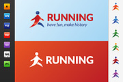Running Logo, a Branding & Logo Template by Web Design Label (Thumbnail 2 of 5)