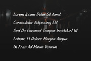 Manhora Modern Brush Font Style., a Handwritten Font by VectorCraft (Thumbnail 3 of 3)
