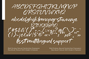 Imperial Munich, a Handwritten Font by operatype.co (Thumbnail 8 of 8)