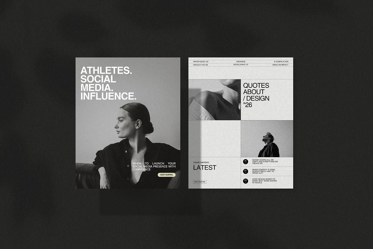 ELVO | Social Media Kit Post Bundle, a Social Media Template by Prapti Design (Photo 7 of 10)