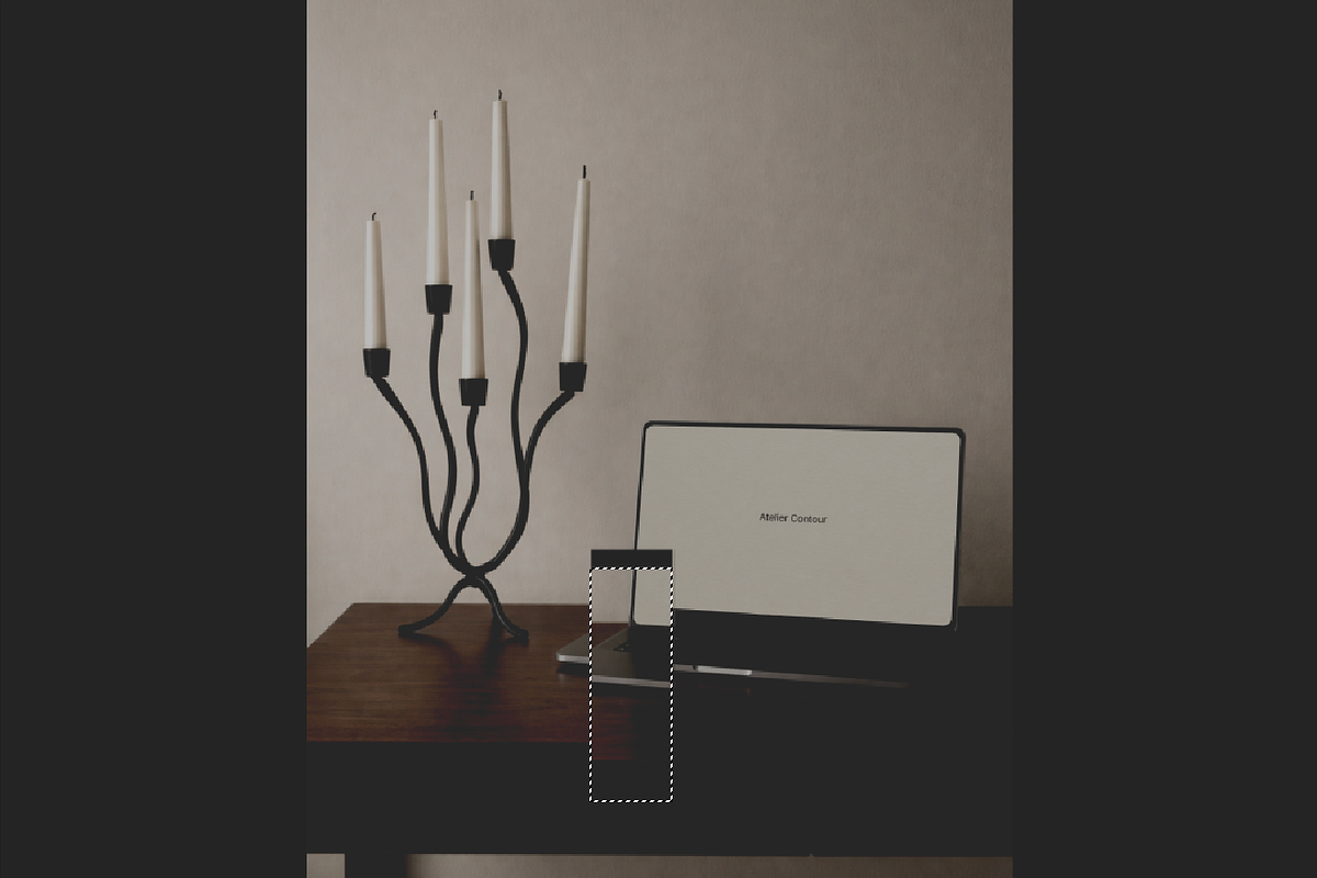 NOIRE Device Mockup Collection, a Device Mockup by Atelier Contour (Photo 6 of 7)