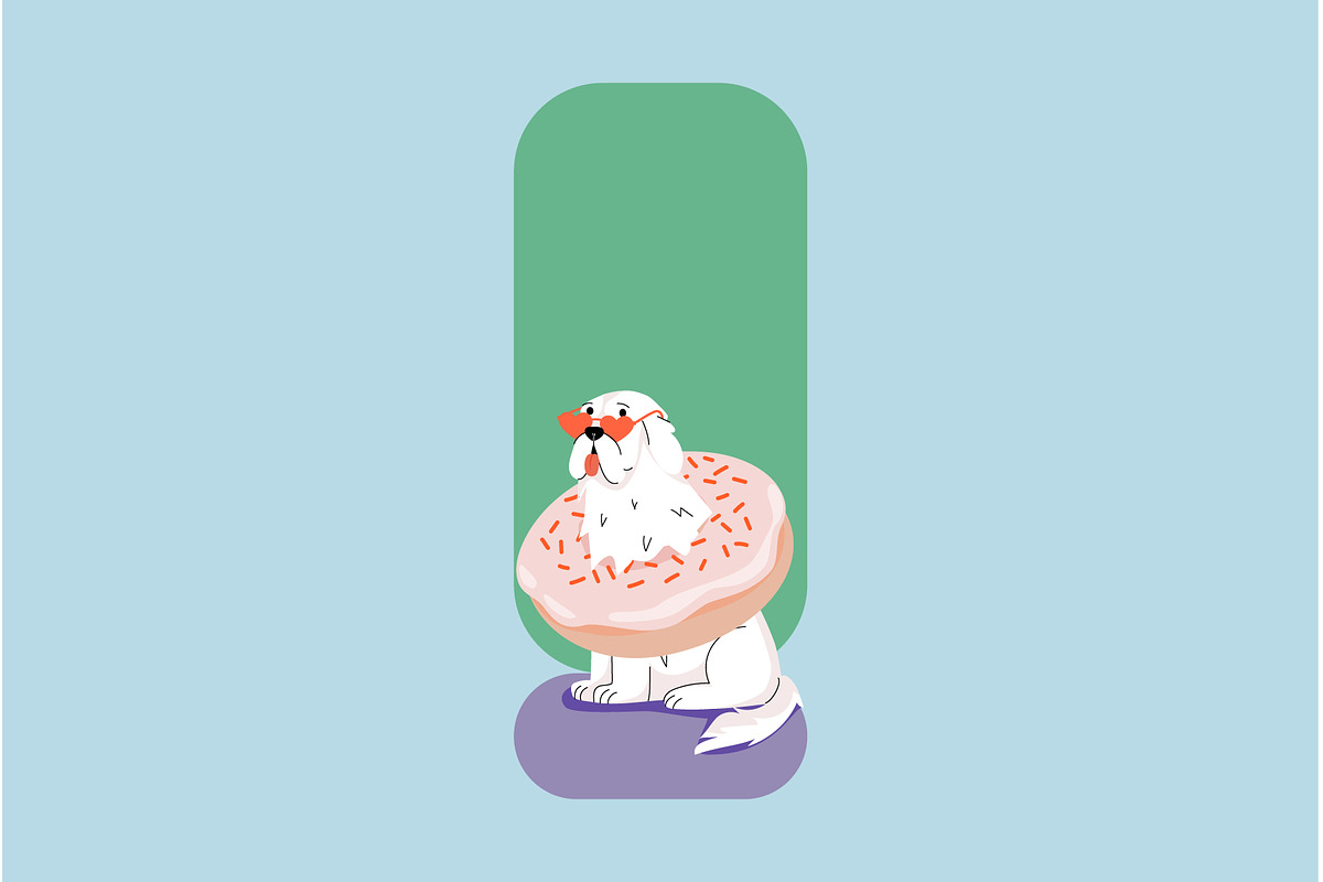 Mobile phone wallpaper bundle, a Person Illustration by Cami Draws (Photo 4 of 6)