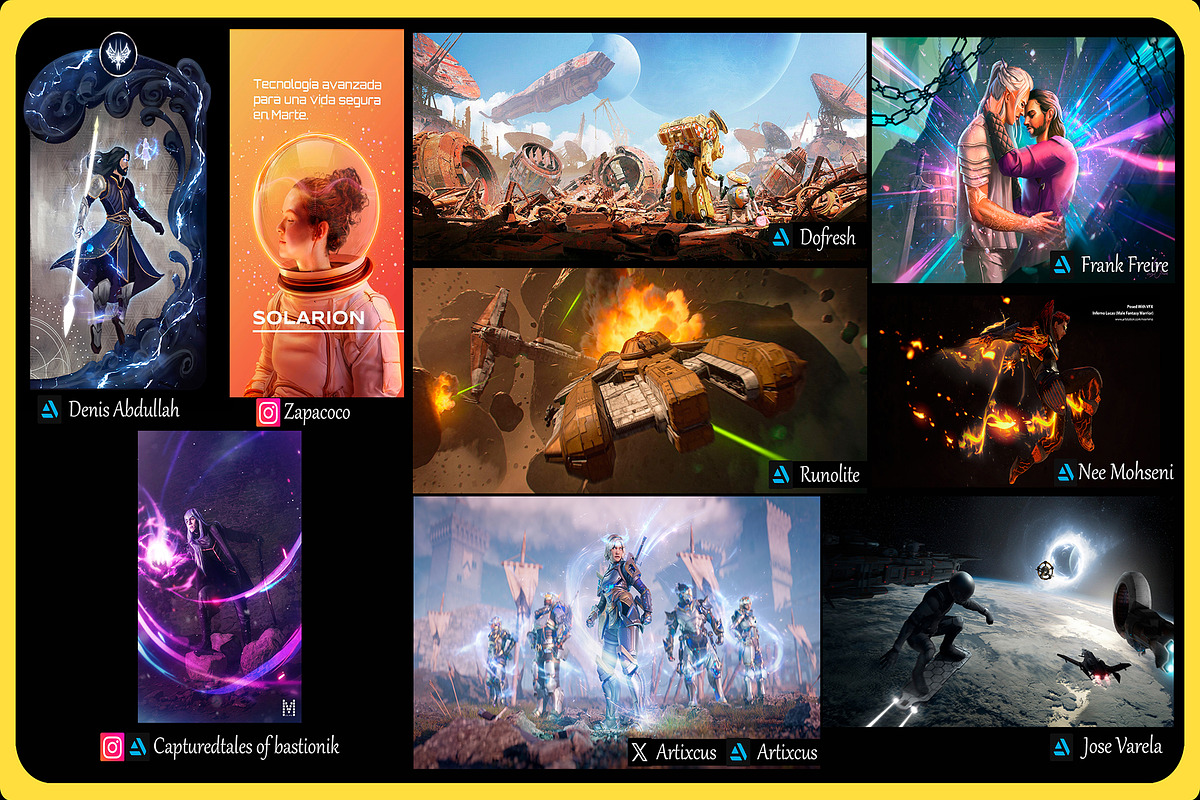 Magic Effects Bundle - 13 Packs, an Object Graphic by Mikel Blazgad (Photo 18 of 21)