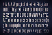 Newgate Slab - Retro Font, a Slab Serif Font by Uncle Avi's Supply (Thumbnail 6 of 6)
