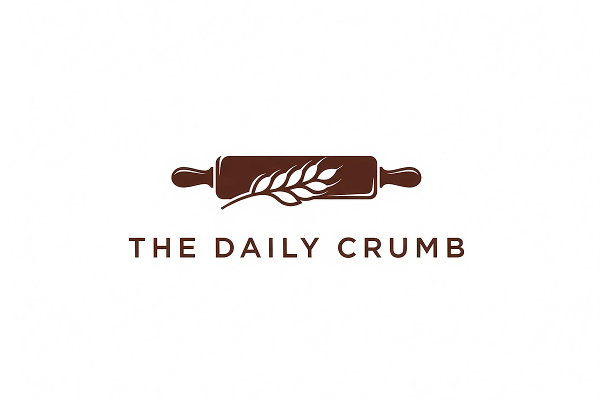 The Daily Crumb, a Branding & Logo Template by Logocreative (Photo 1 of 2)