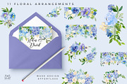 Serene Flower Clipart Set, an Illustration by Twigs and Twine (Thumbnail 7 of 10)
