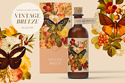 Vintage Breeze Floral Collage Art, a Decorative Illustration by Eclectic Anthology (Thumbnail 4 of 10)