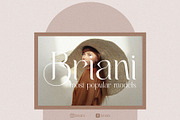 Belarost _ modern chic typeface, a Serif Font by Penatic Studio (Thumbnail 5 of 10)