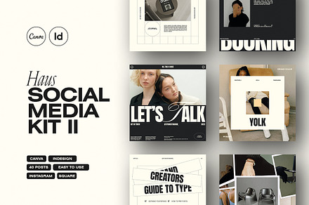 超ポイントアップ祭 HAUS Social Media 2 | Studio Standard | Creative Market ビジネス・経済