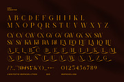 Last Rucyka Stylish Serif Font, a Serif Font by Graphicxell (Thumbnail 8 of 8)