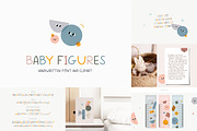 Whole shop BUNDLE | Fonts & Graphics, a Script Font by JuliaVolkova (Thumbnail 32 of 32)