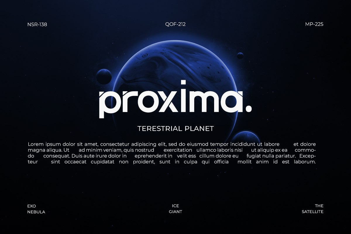 Blazionix Futuristic Font, a Sans Serif Font by Vadovastd (Photo 3 of 8)