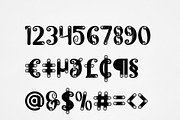 Beltelf, a Symbol Font by Canden Meutuah (Thumbnail 5 of 6)