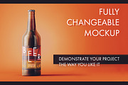 Changeable Beer Bundle Mockups, a Product Mockup by As Good As Possible (Thumbnail 23 of 23)