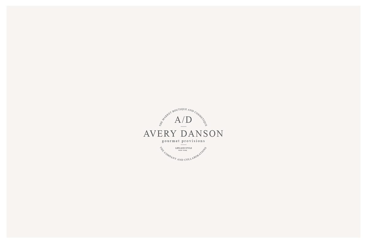 24 elegant feminine logos vol. 2.0, a Branding & Logo Template by pawellpi (Photo 23 of 29)