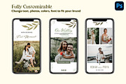 Instagram Stories Template-Wedding, a Social Media Template by zoomdesigns (Thumbnail 5 of 6)