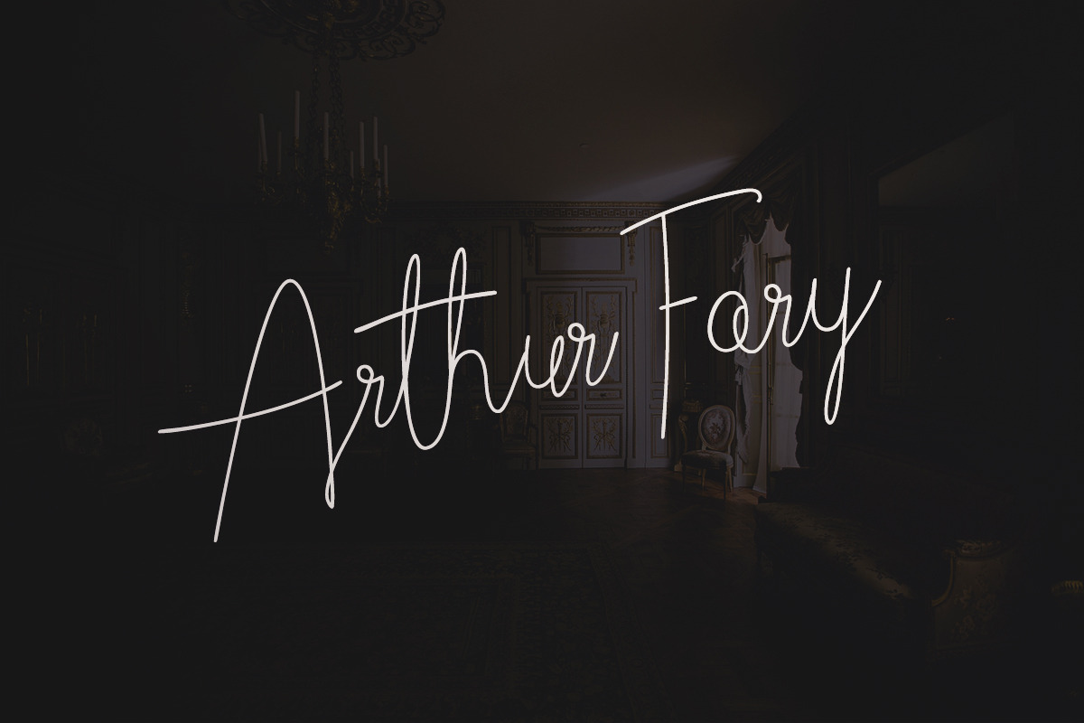 Elabama - Signature Font, a Script Font by Mojibam (Photo 3 of 5)