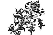 Vintage Floral Ornament & Wreath SVG, an Object Graphic by Gfx_Store (Thumbnail 12 of 16)