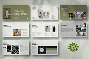 Brand Proposal Presentation Template, a Presentation Template by Pradaxa (Thumbnail 3 of 6)