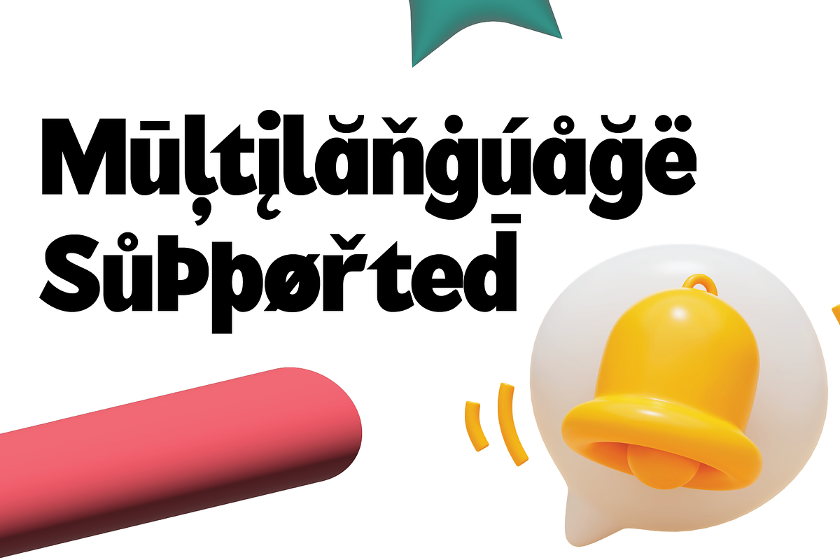 Katuwang Sans - Geometric Font, a Font by Lurinzu Studios (Photo 6 of 13)