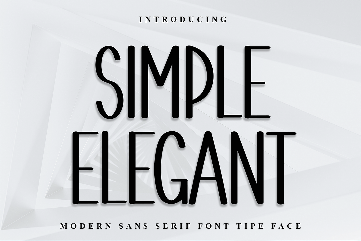 Simple Elegant, a Script Font by FreshTypeINK (Photo 2 of 8)