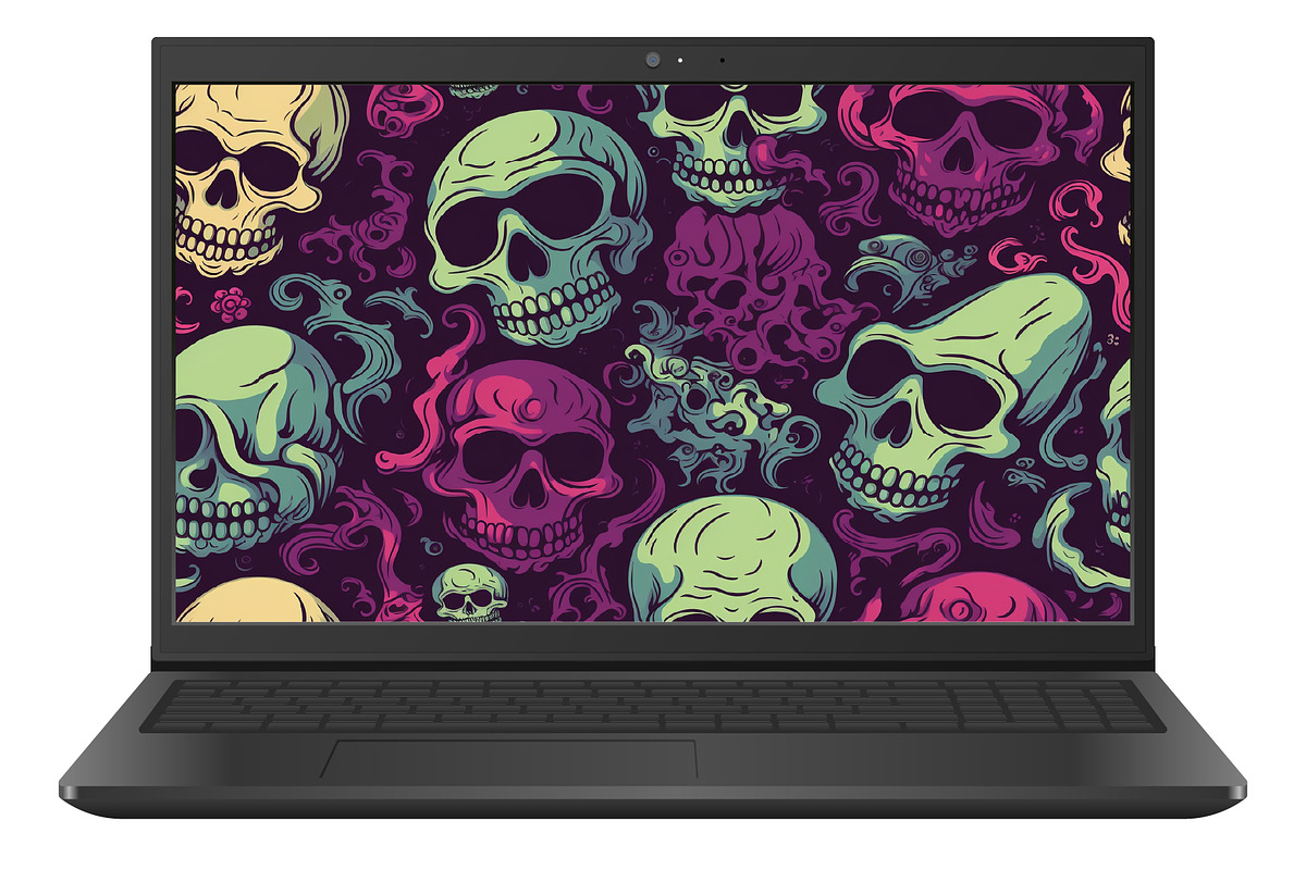 1000+ Halloween Digital Paper Bundle, a Wallpaper Photo by Chipshpow Graphics (Photo 3 of 10)
