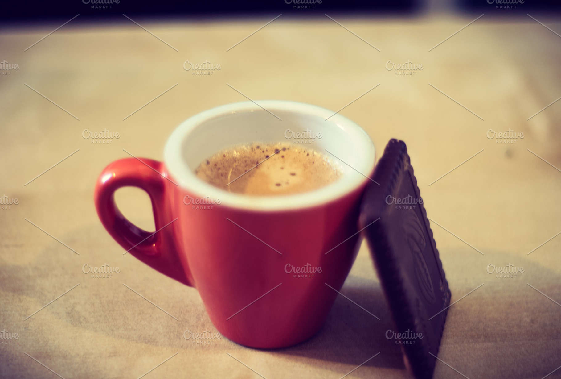 Coffee and Biscuit