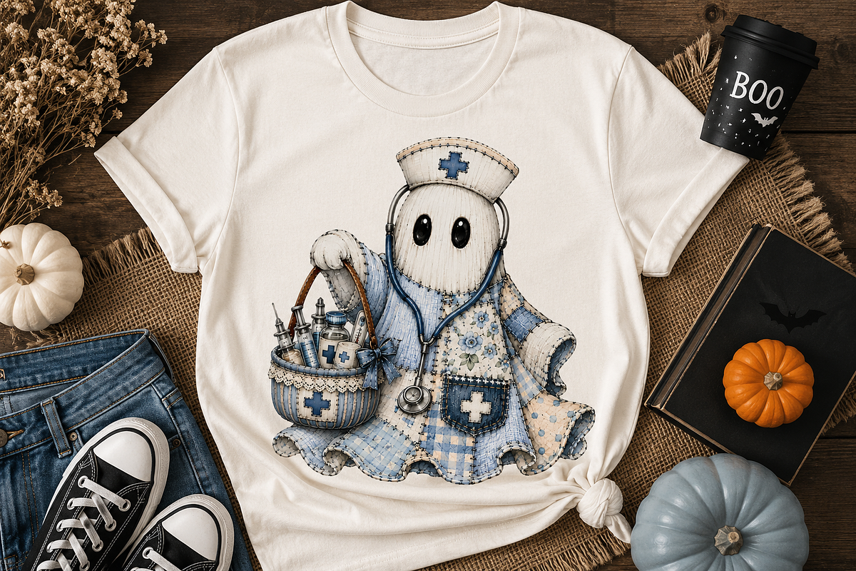 Trendy Ghost Halloween Png Clipart, an Object Graphic by Daisy Design (Photo 4 of 11)