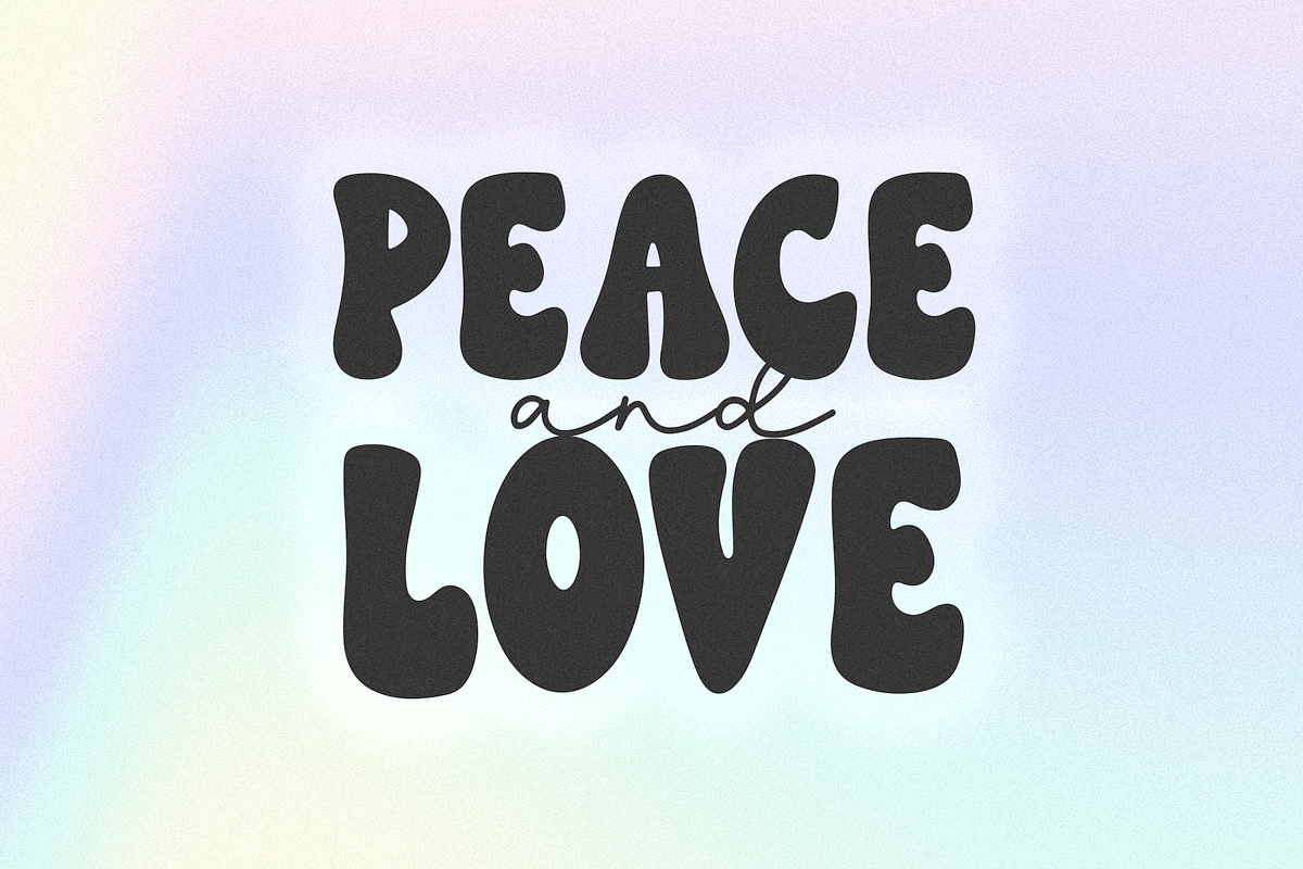 Good Days | Groovy Retro Font, a Font by KA Designs (Photo 5 of 10)