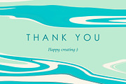 Oceanic swirl abstract backgrounds, a Texture Graphic by Mazarine Silver (Thumbnail 15 of 15)