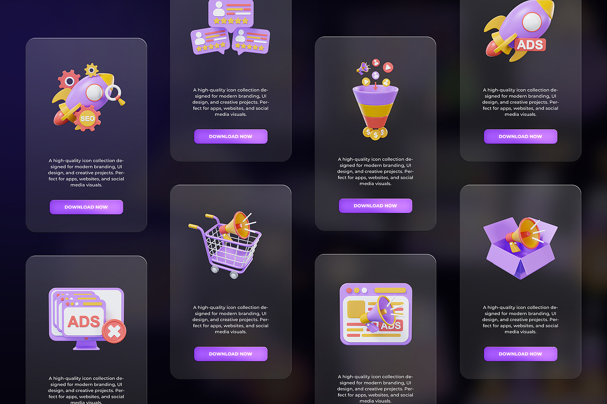 Investment & Finance 3D Icon Pack, an Object Graphic by Artnivora.Std (Photo 4 of 4)