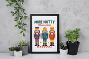 Christmas Nutcracker PNG, an Illustration by Daily.Designs (Thumbnail 5 of 5)