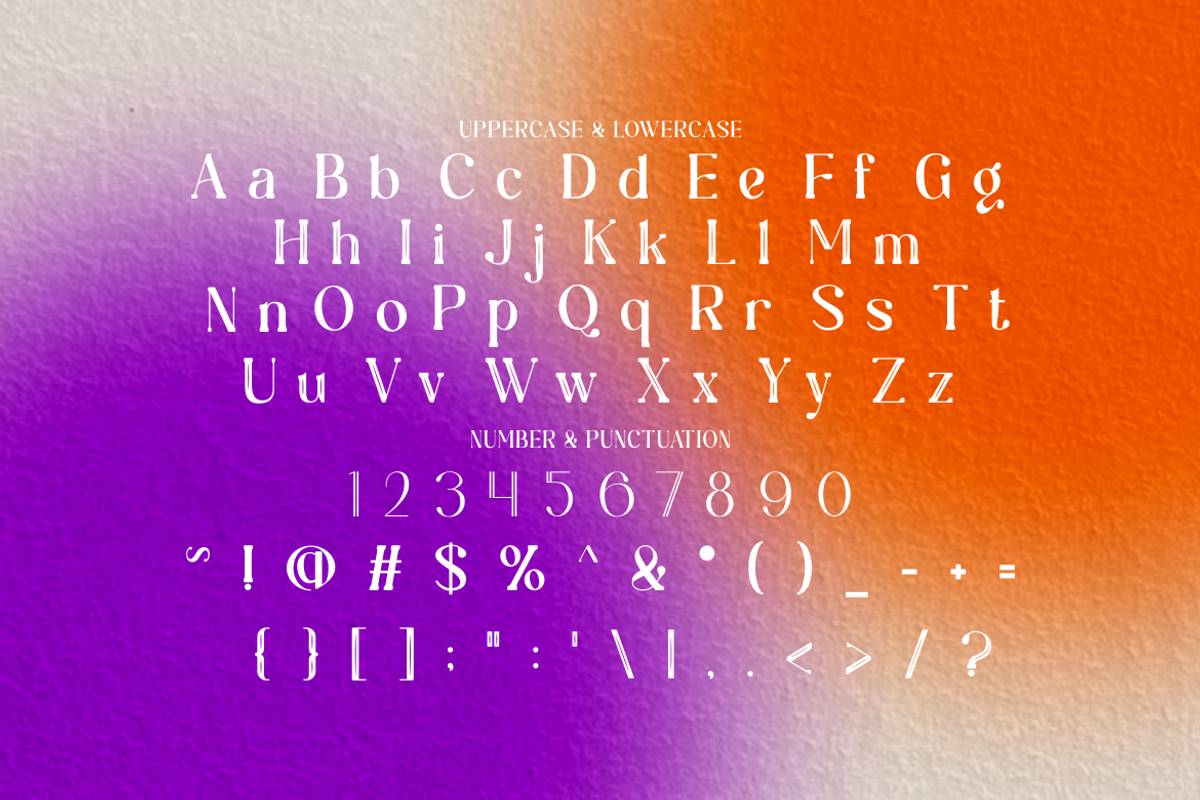 Rhenia - Elegan Display Font, a Font by PutraCetol Studio (Photo 11 of 11)
