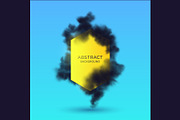 Smoke vector background, an Object Graphic by alekseiderin (Thumbnail 3 of 7)